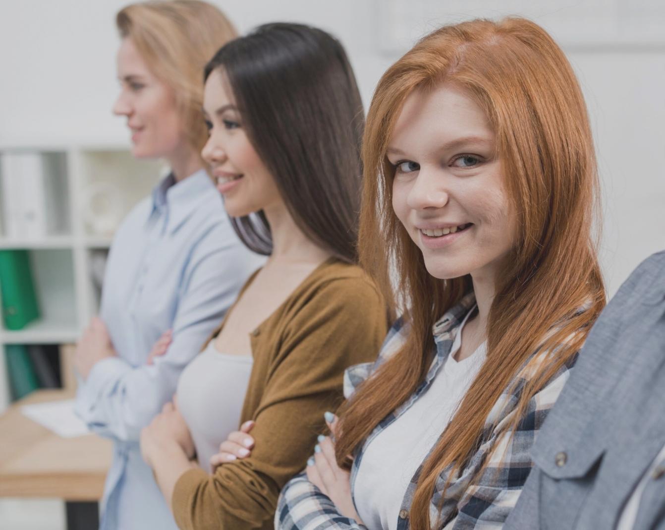 Espace de formation avec postes de travail professionnels